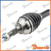 Demi-Arbre de Transmission MTM droite pour CITROEN | NPW-CT-111, 234ST92